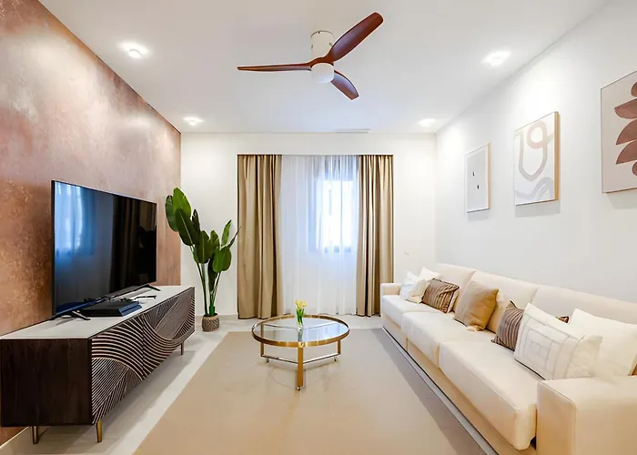 Alberthouse - Lujoso Apartamento En El Centro De Malaga